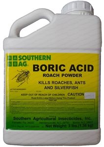 Boric Acid Roach Powder - 3 Lbs.
