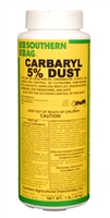 Carbaryl 5% Dust Insecticide - 1 Lb.