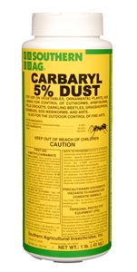 Carbaryl 5% Dust Insecticide - 1 Lb.