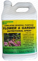 Chelated Flower & Garden Nutritional Spray - 1 Gal