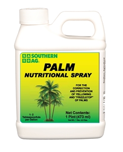 Chelated Palm Fertilizer - 1 Pint