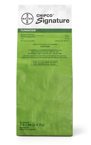 Chipco Signature Systemic Fungicide - 5.5 Lbs.