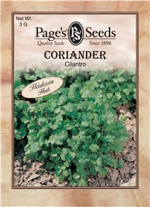Coriander Annual Herb Seed - 1 Packet