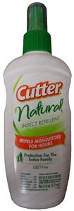 Cutter Natural Repel - 6 oz.