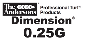 Dimension 0.25G Herbicide - 25 Lbs.