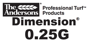 Dimension 0.25G Herbicide - 50 Lbs.