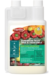 Dominion Fruit Tree & Vegetable Insecticide - 1 Quart