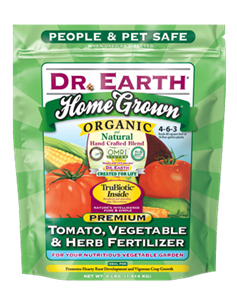 Dr Earth Home Grown Tomato Vegetable Herb Fertilizer - 4 lbs