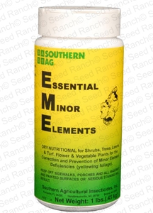 Essential Minor Elements Fertilizer - 1 Lb.