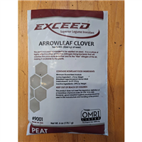 Exceed Arrowleaf Clover Inoculant (Organic) - 8 Oz.