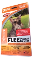 Flee Plus IGR for Dogs (4-22 Lbs.) - 3 Month Supply
