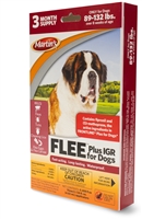 Flee Plus IGR for Dogs (89-132 Lbs.)