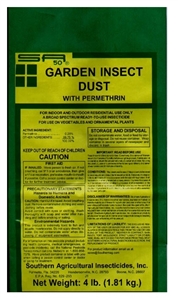 Garden Insect Dust Permethrin - 25 Lbs.