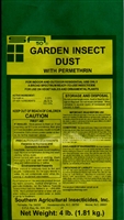 Garden Insect Dust Permethrin - 4 Lbs.