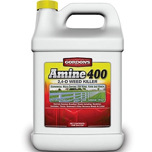 Amine 400 2,4-D Weed Killer Concentrate Herbicide - 1 Gallon