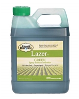 Liquid Harvest Lazer Green Spray Indicator - 1 Quart