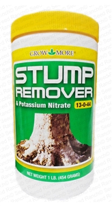 Grow More Stump Remover & Potassium Nitrate