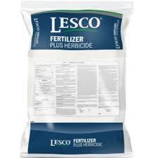 Lesco Atrazine 20-0-20 Weed and Feed - 50 lbs.