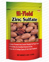 Hi-Yield Zinc Sulfate - 4 lbs