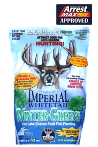 Imperial Whitetail Winter-Greens - 12 Lbs. (2 Acre Coverage)