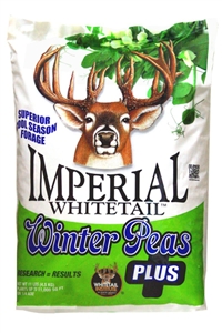 Imperial Whitetail Winter Peas - 11 Lbs.(1/4 Acre Coverage)