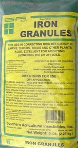 Iron Granules Fertilizer - 25 Lbs.