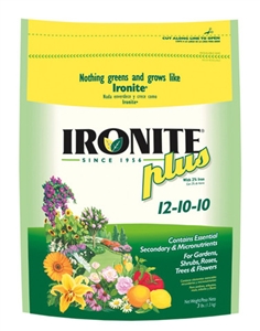 Ironite Plus 12-10-10 Lawn & Plant Food - 3 Lbs.