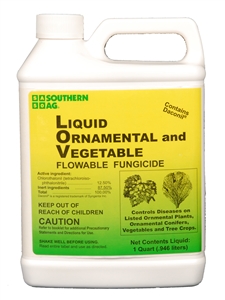 Liquid Ornamental & Vegetable Fungicide - 1 Quart