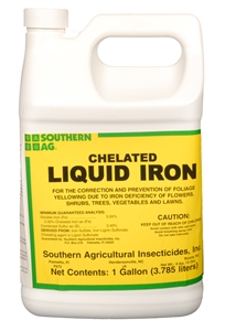 Chelated Liquid Iron - 1 Gallon