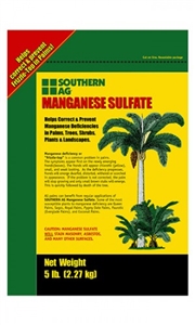 Manganese Sulfate Fertilizer - 5 Lbs.