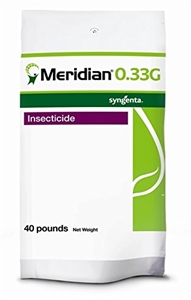 Meridian 0.33G Insecticide - 40 Lbs.