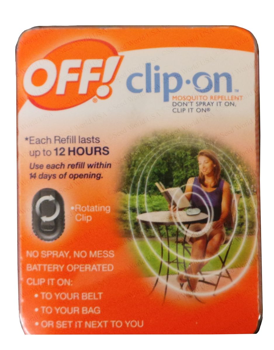 Off! Clip-On - 1 Fan