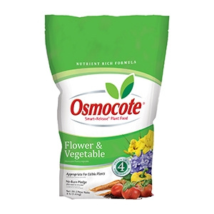 Osmocote Smart-Release Plant Food Flower & Vegetable - 8 lb. Bag