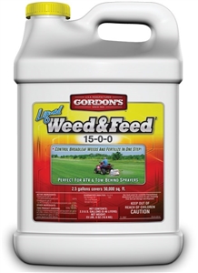 PBI Gordon Liquid Weed And Feed 15-0-0 - 2.5 Gal.