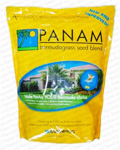 PanAm Bermuda Grass Seed Blend - 25 lbs