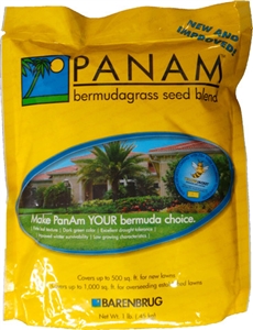 PanAm Bermuda Grass Seed Blend - 1 lb