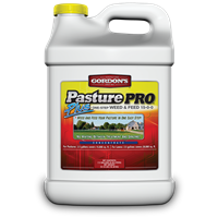 Pasture Pro Plus One-Step Weed & Feed 15-0-0 - 2.5 Gallon