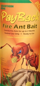 Payback Fire Ant Bait - 9 Lbs.