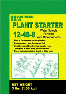Plant Starter 12-48-8 - 3 Lbs.