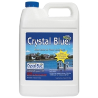 Crystal Blue Lake and Pond Colorant - 1 Gallon