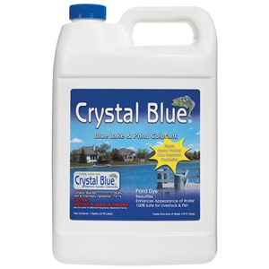 Crystal Blue Lake and Pond Colorant - 1 Gallon
