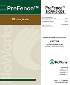 PreFence Biological Fungicide - 5 grams