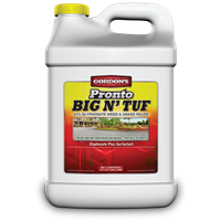 Pronto Big N' Tuf Glyphosate Weed & Grass Killer - 2.5 Gallon