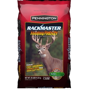 Rackmasters Feeding Frenzy Seed - 25 Lbs.