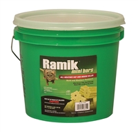 Ramik Rodenticide Mini Bars - 4 Lbs.