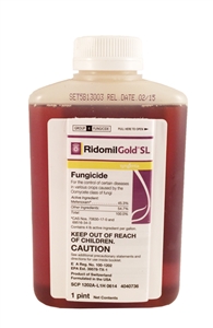 Ridomil Gold SL Fungicide - 1 Pint