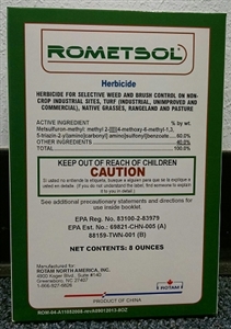 Rometsol Herbicide - 8 Ounces