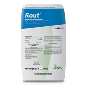 Rout Ornamental Herbicide - 50 Lbs.