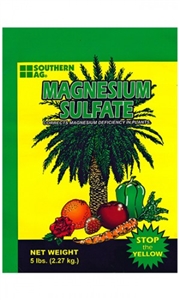 Magnesium Sulfate Fertilizer - 5 Lbs.