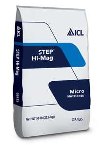 STEP Hi-Mag Macronutrients Fertilizer - 50 Lbs.